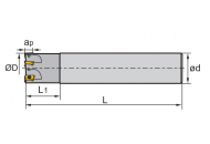 EMP01-012-G12-AP07-02C Корпус фрезы ZCC-CT