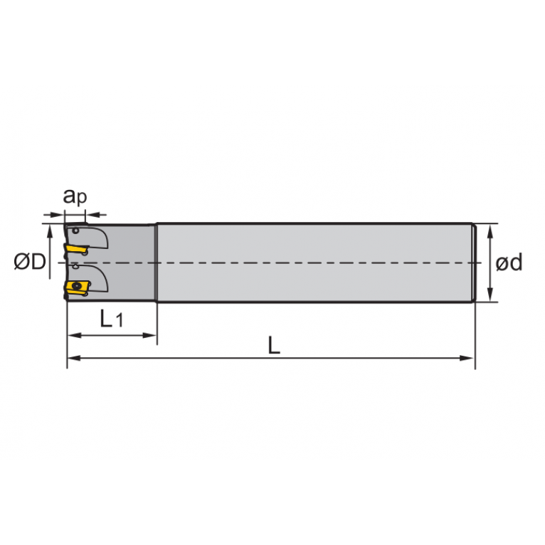 EMP01-012-G16-AP11-01 Корпус фрезы ZCC-CT