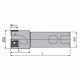 EMP13-032-XP32-AN15-02C Корпус фрезы ZCC-CT