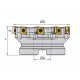 EMP09-100-B32-LN12-09C Корпус фрезы ZCC-CT