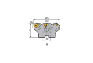 FMA01-050-A22-SE12-04 Корпус фрезы ZCC-CT