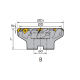 FMA01-125-B40-SE12-08C Корпус фрезы ZCC-CT
