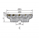 FMA01-200-C60-SE18-08 Корпус фрезы ZCC-CT