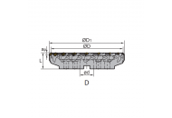 FMA01-315-D60-SE12-18 Корпус фрезы ZCC-CT