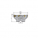 FMA04-100-A32-OD06-07C Корпус фрезы ZCC-CT