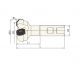 FMA07-040-XP25-ON06-03 Корпус фрезы ZCC-CT