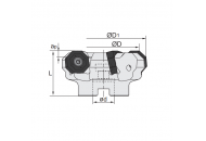 FMA07-050-A22-ON06-05 Корпус фрезы ZCC-CT