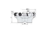FMA07-100-B32-ON08-07C Корпус фрезы ZCC-CT