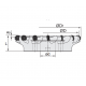 FMA07-160-C40-ON08-10 Корпус фрезы ZCC-CT