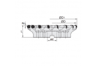 FMA07-315-D60-ON06-17 Корпус фрезы ZCC-CT