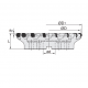 FMA07-315-D60-ON06-17 Корпус фрезы ZCC-CT