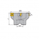 FMP02-063-A22-SE09-06 Корпус фрезы ZCC-CT