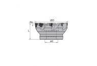 FMP12-100-B32-WN08-06 Корпус фрезы ZCC-CT