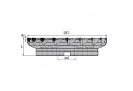 FMP12-315-D60-WN08-18 Корпус фрезы ZCC-CT
