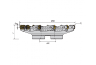 FMR02-200-C60-RC16-12(FB) Корпус фрезы ZCC-CT