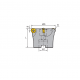 FMR02-080-A27-RC20-04C(FB) Корпус фрезы ZCC-CT