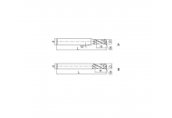 GM-2B-R0.5 Фреза твердосплавная ZCC-CT 