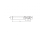 GM-2E-D6.0 Фреза твердосплавная ZCC-CT