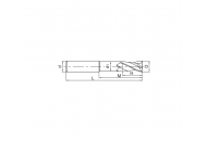 GM-2EFP-D10.0 Фреза твердосплавная ZCC-CT 