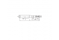 GM-2EP-D0.5-M04 Фреза твердосплавная ZCC-CT 