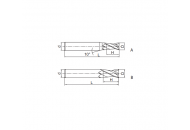 GM-2F-D1.0 Фреза твердосплавная ZCC-CT 