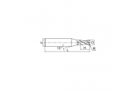 GM-2R-D2.5R0.5 Фреза твердосплавная ZCC-CT 