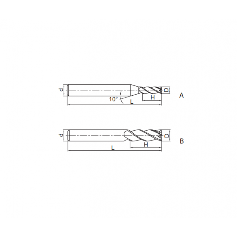 GM-4FL-D8.0-G Фреза твердосплавная ZCC-CT