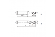GM-4W-D20.0 Фреза твердосплавная ZCC-CT 