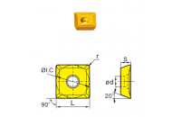 SEET120308PER-APM YB9320 Фрезерная пластина ZCC-CT