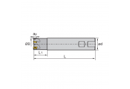 EMP01-012-XP16-AP11-01 Корпус фрезы ZCC-CT