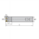 EMP01-012-XP16-AP11-01 Корпус фрезы ZCC-CT