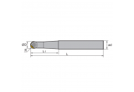 BMR02-012-G16-L Корпус фрезы ZCC-CT