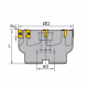 EMP02-040-A16-AP11-04C Корпус фрезы ZCC-CT