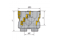 EMP03-050-A22-AP11-04 Корпус фрезы ZCC-CT