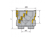EMP03-080-B32-AP11-05 Корпус фрезы ZCC-CT