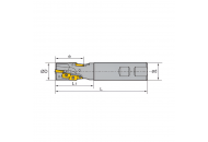 EMP04-020-XP20-AP11-01 Корпус фрезы ZCC-CT